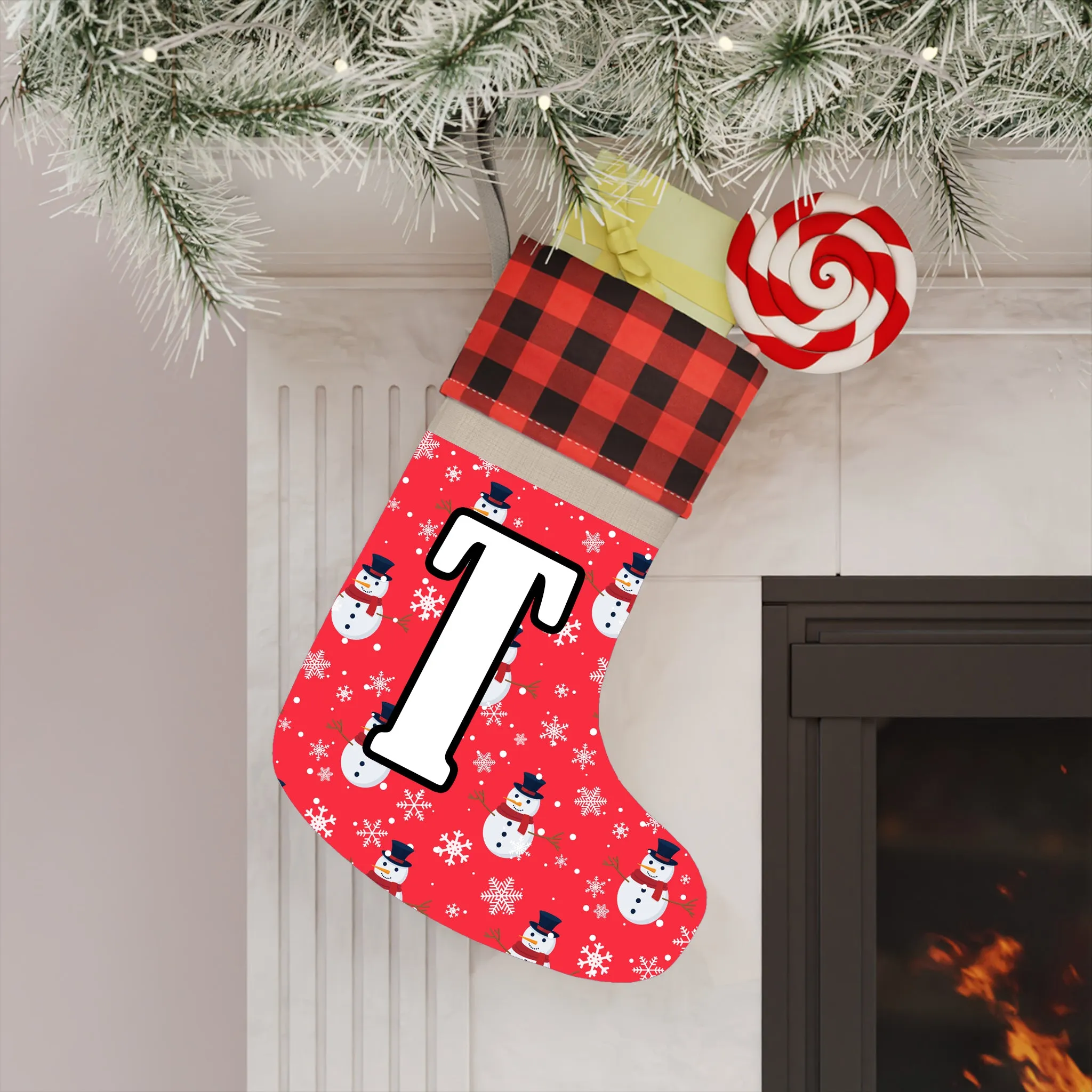 Christmas Stocking Gift, Christmas Decor, Christmas Tree Decoration, Christmas Gift, Personalized Socks, Customized Socks, Holiday Gift