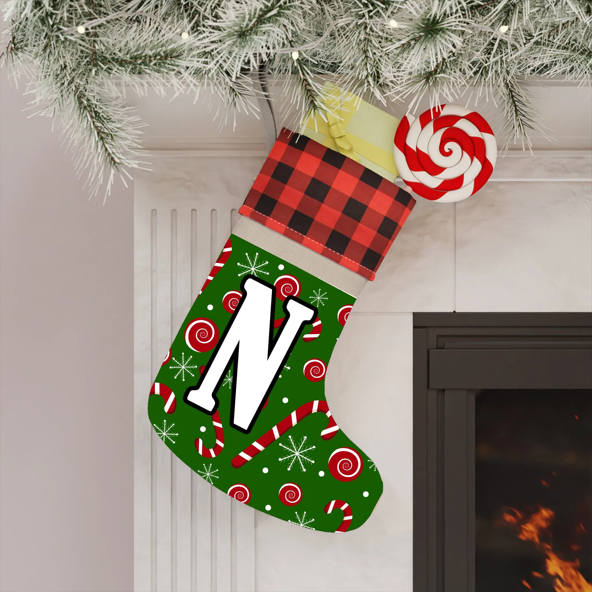 Christmas Stocking Gift, Christmas Decor, Christmas Tree Decoration, Christmas Gift, Personalized Socks, Customized Socks, Holiday Gift