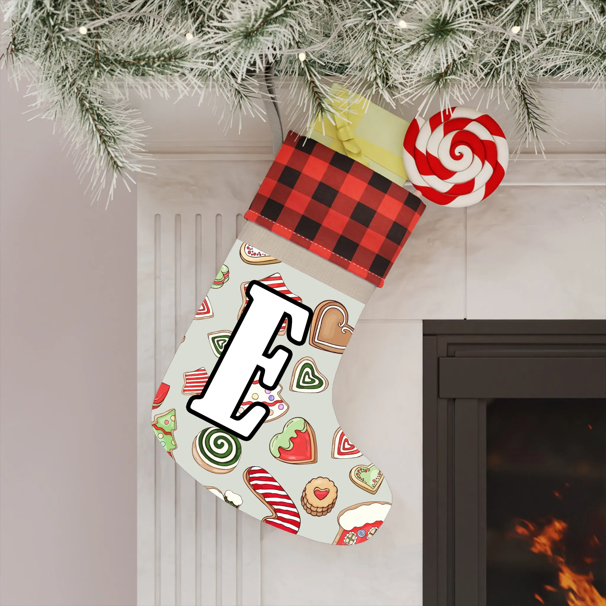 Christmas Stocking Gift, Christmas Decor, Christmas Tree Decoration, Christmas Gift, Personalized Socks, Customized Socks, Holiday Gift