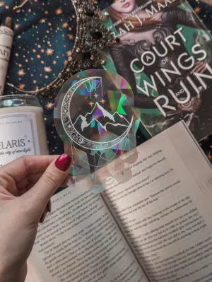 City of Starlight Suncatcher Decal