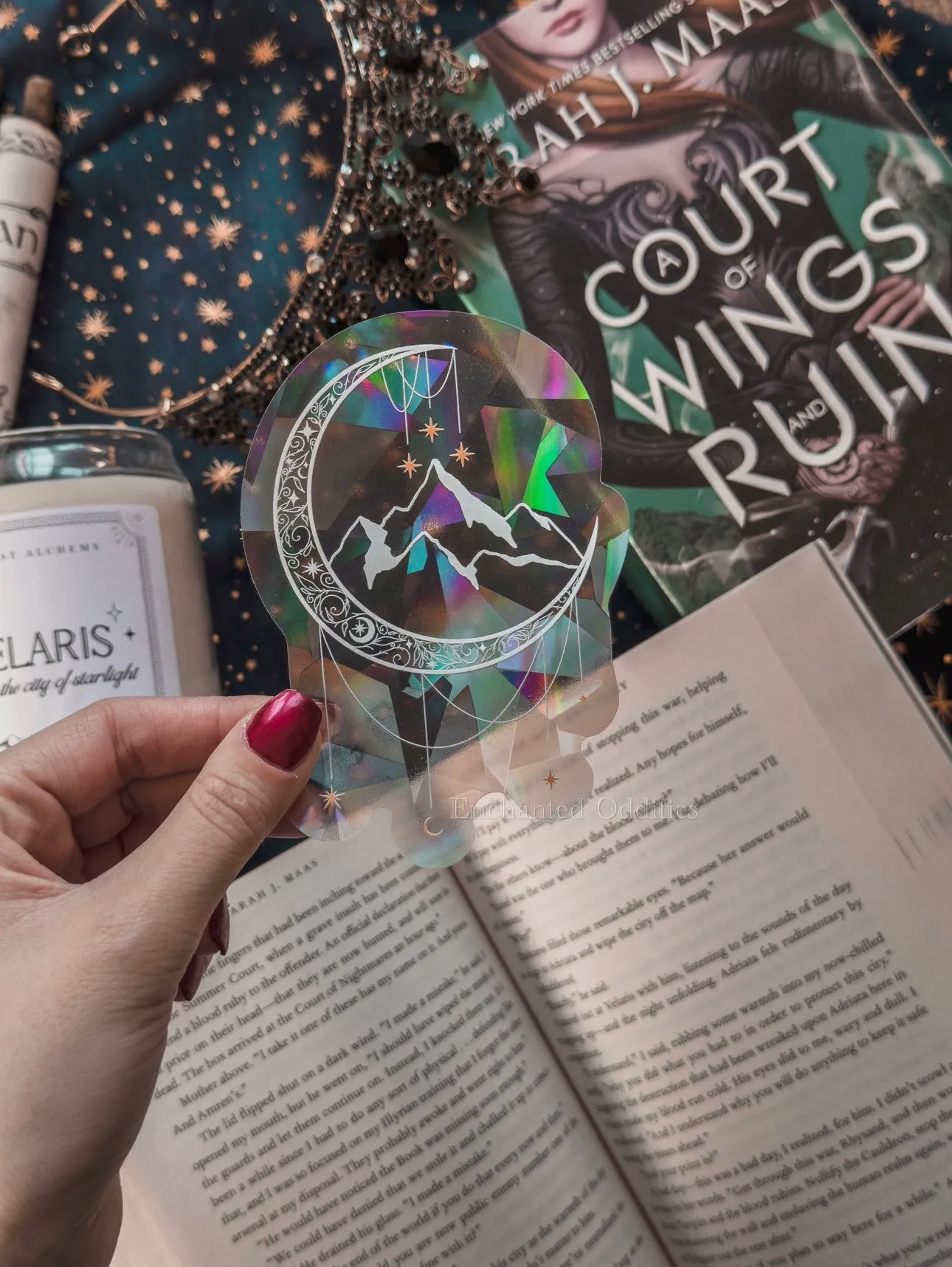 City of Starlight Suncatcher Decal
