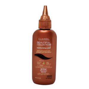 Clairol Professional 175W Wine - Brown Moisturizing Semi Permanent Hair Color, 3oz