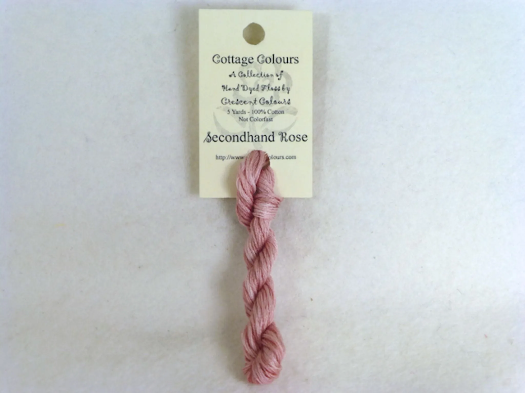 Classic Colorworks 124 Secondhand Rose