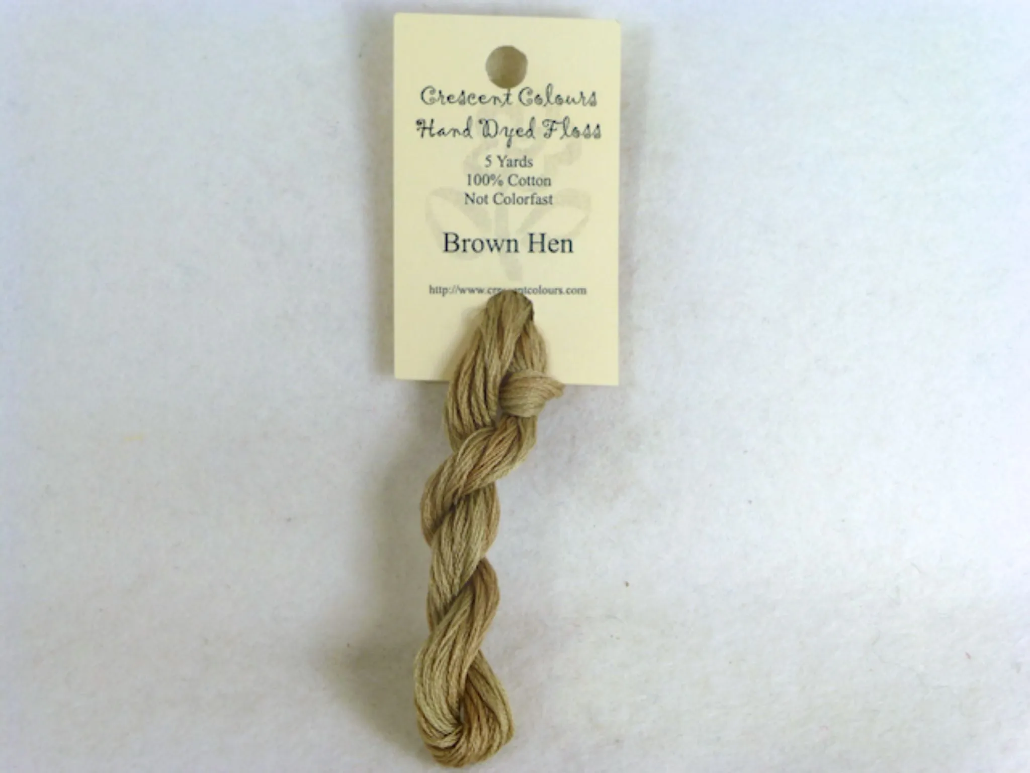 Classic Colorworks 220 Brown Hen