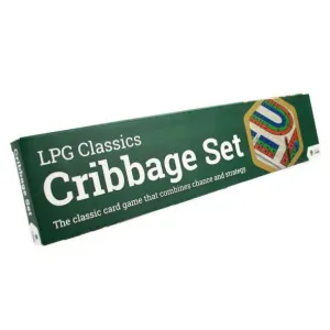 Classic Cribbage Set