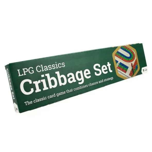 Classic Cribbage Set
