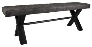Classic Fusion Large Upholstered Dining Bench Bench FSUB180