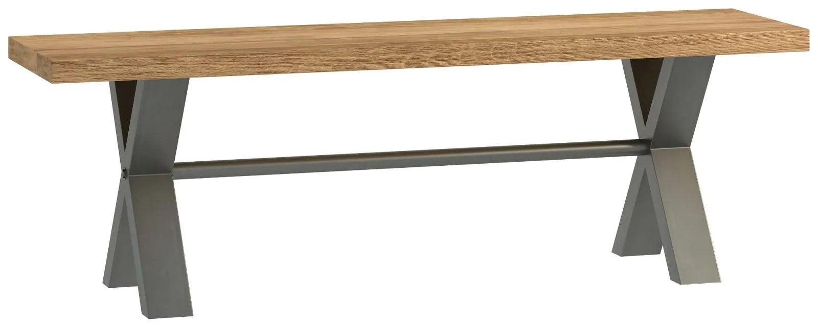 Classic Fusion Oak Small Dining Bench FSBEN140