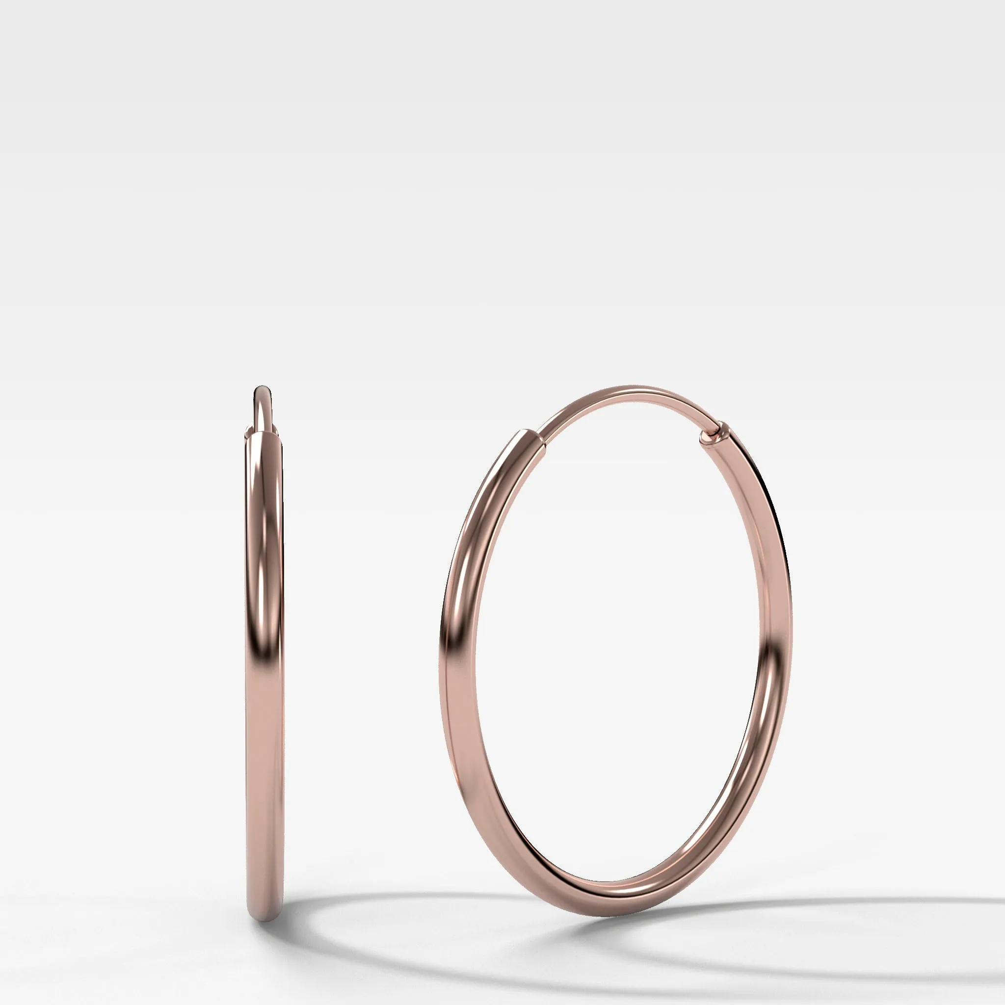Classic Hoop Earrings