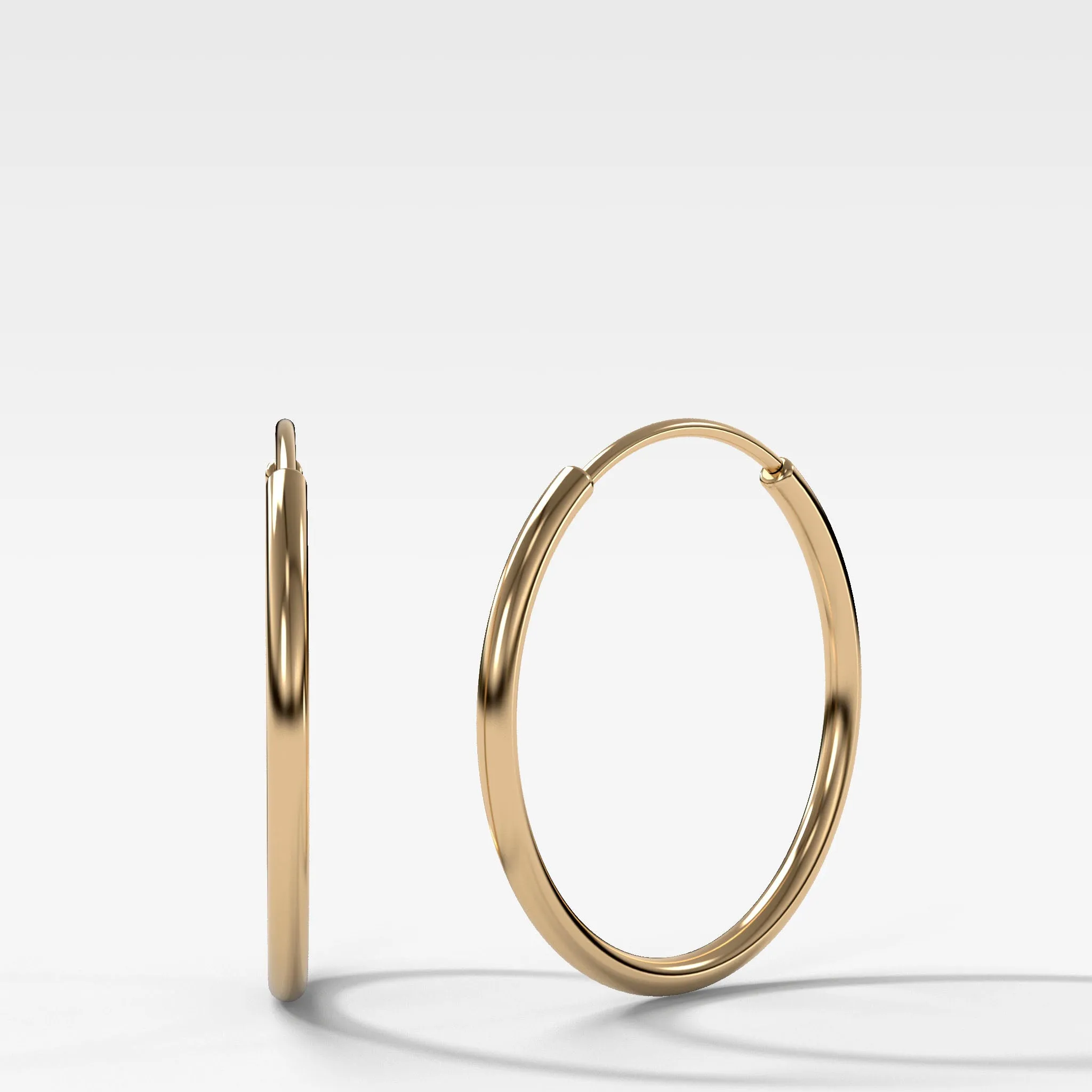 Classic Hoop Earrings