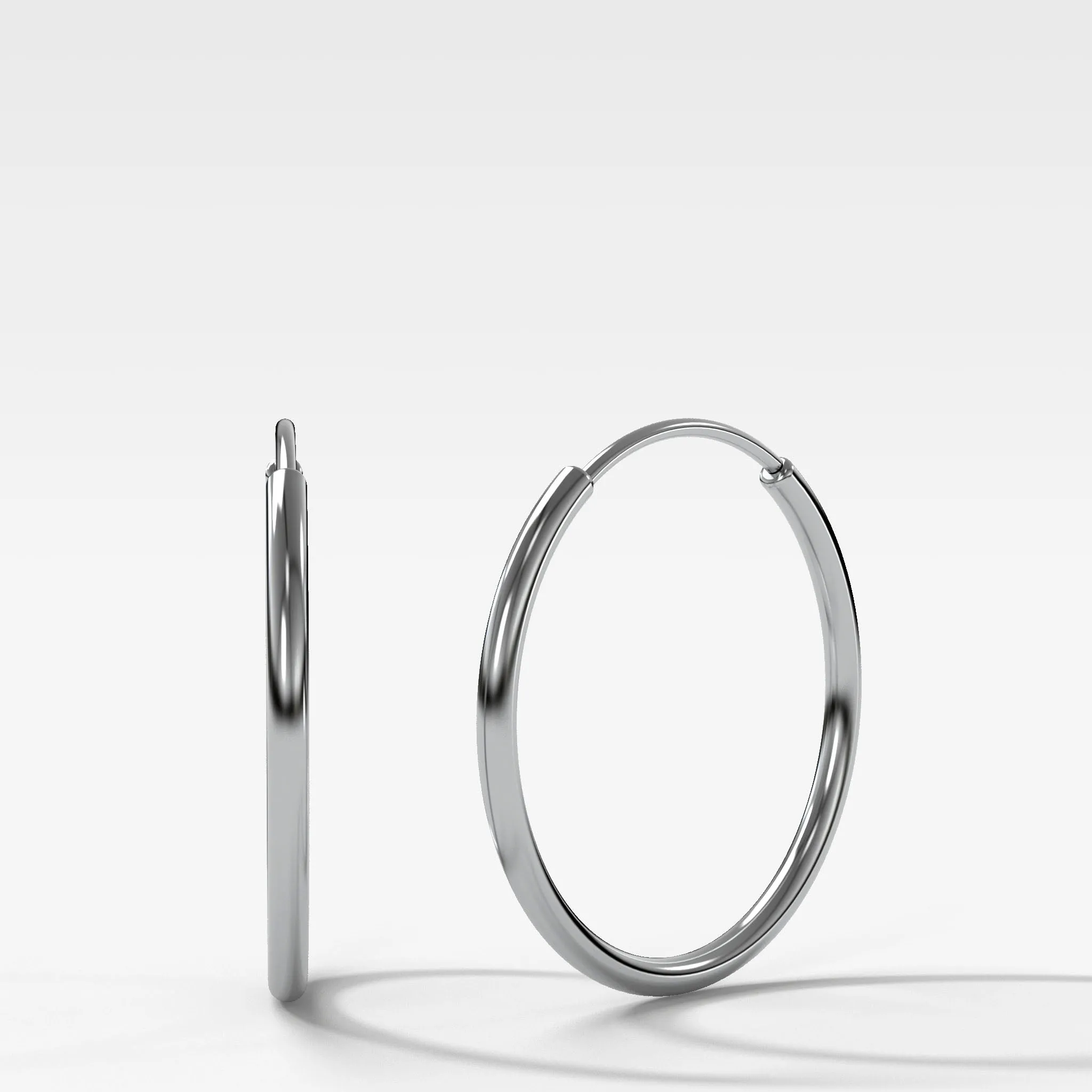 Classic Hoop Earrings