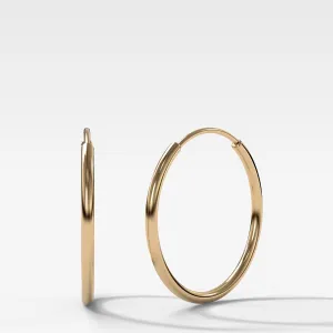 Classic Hoop Earrings