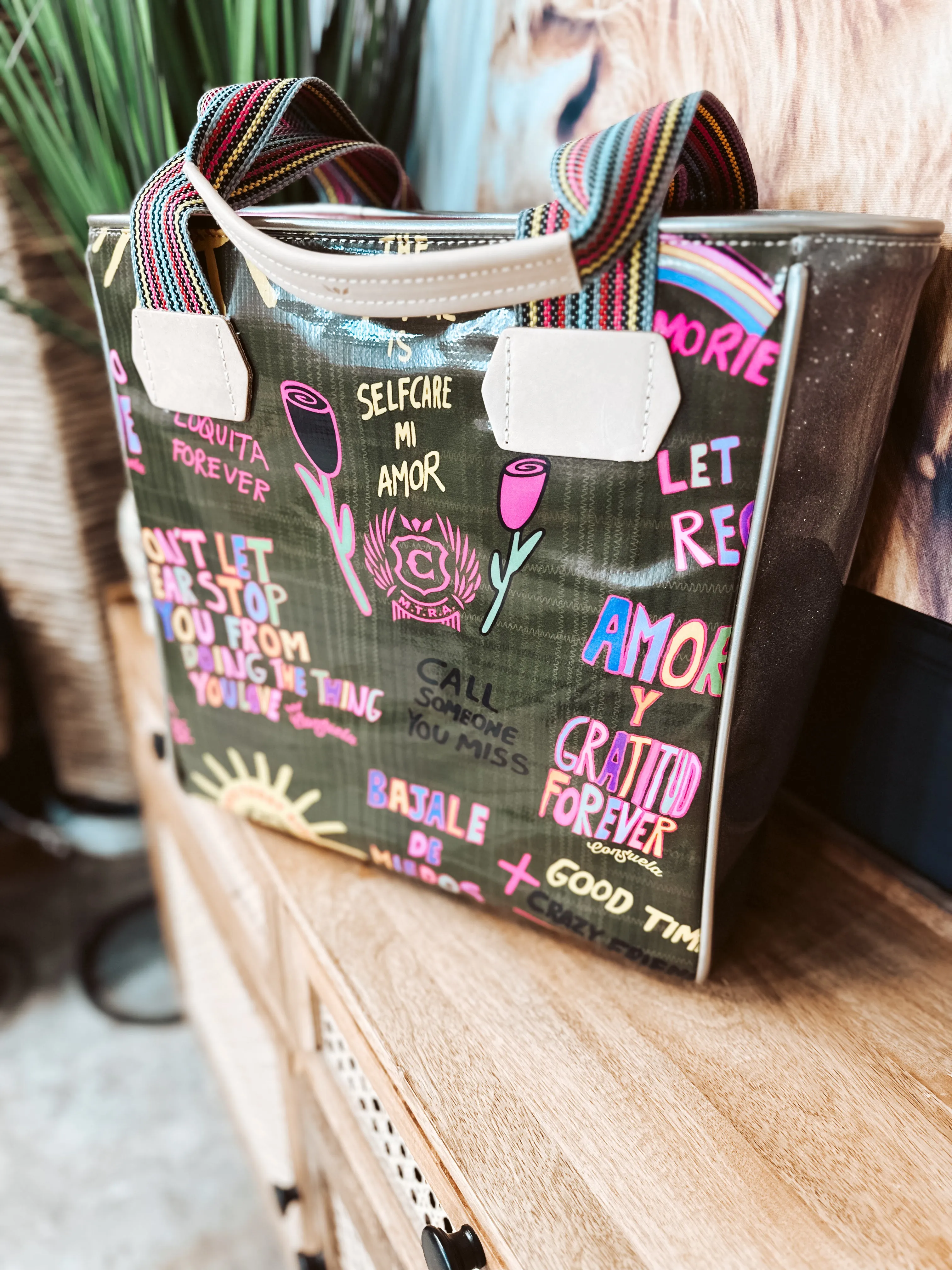 Classic Tote, Olive