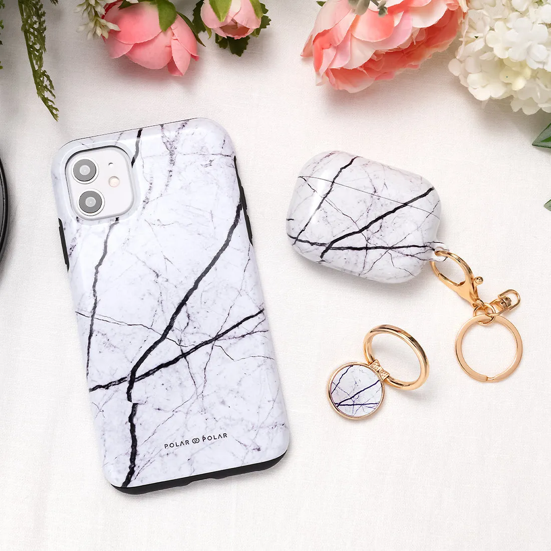 Classic White - iPhone 11 Case
