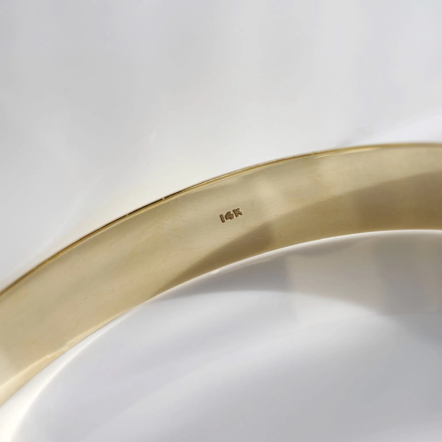 Classic Wide Bangle