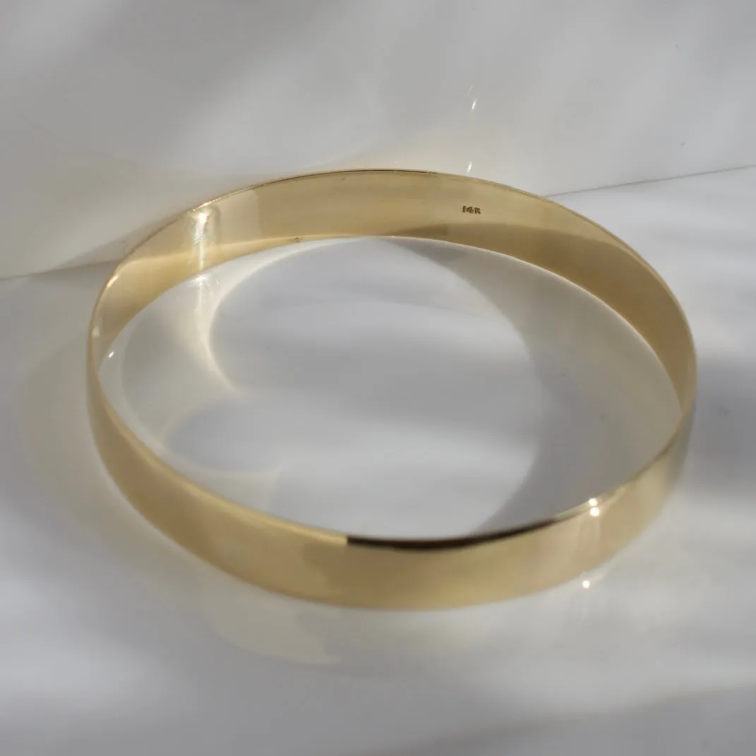Classic Wide Bangle
