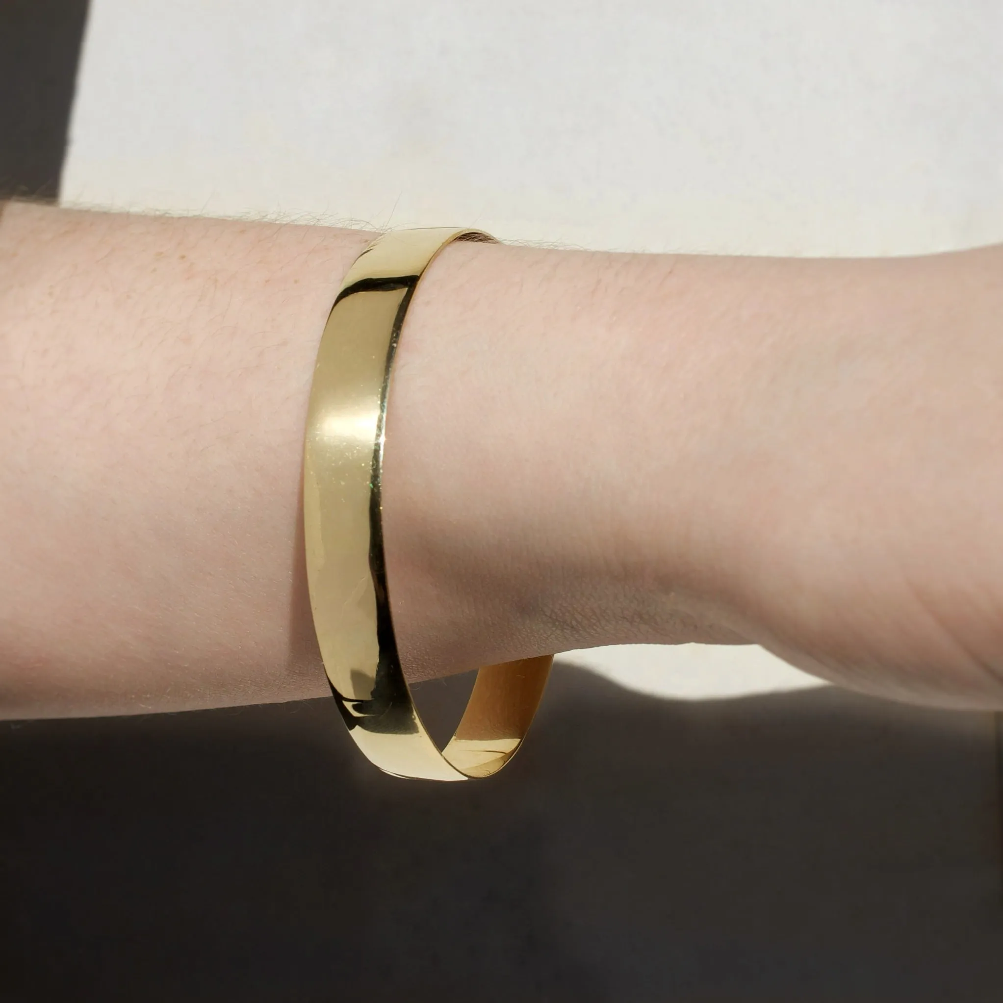 Classic Wide Bangle