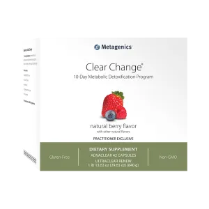 Clear Change® 10 Day Program with UltraClear® RENEW <br>10-Day Metabolic Detoxification Program