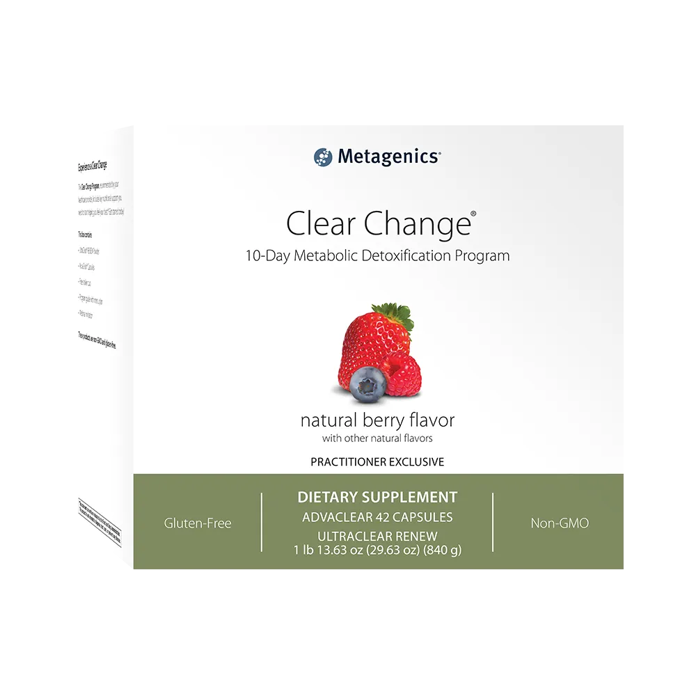 Clear Change® 10 Day Program with UltraClear® RENEW <br>10-Day Metabolic Detoxification Program