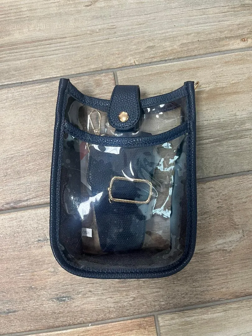 Clear Crossbody Purses