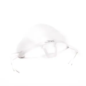 Clear Protective Face Masks (Pack of 4)
