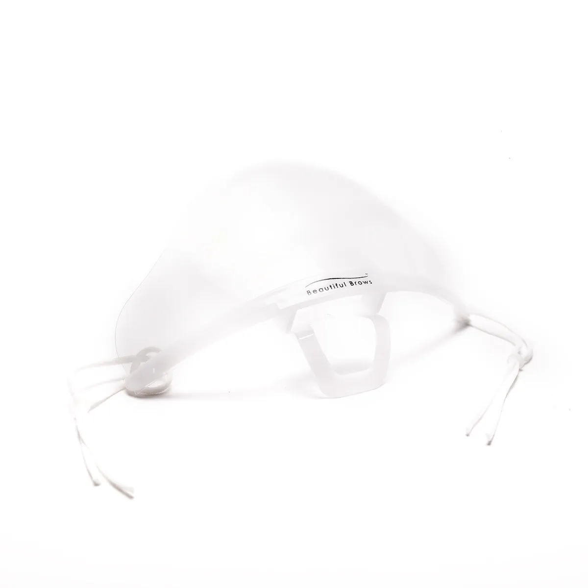Clear Protective Face Masks (Pack of 4)