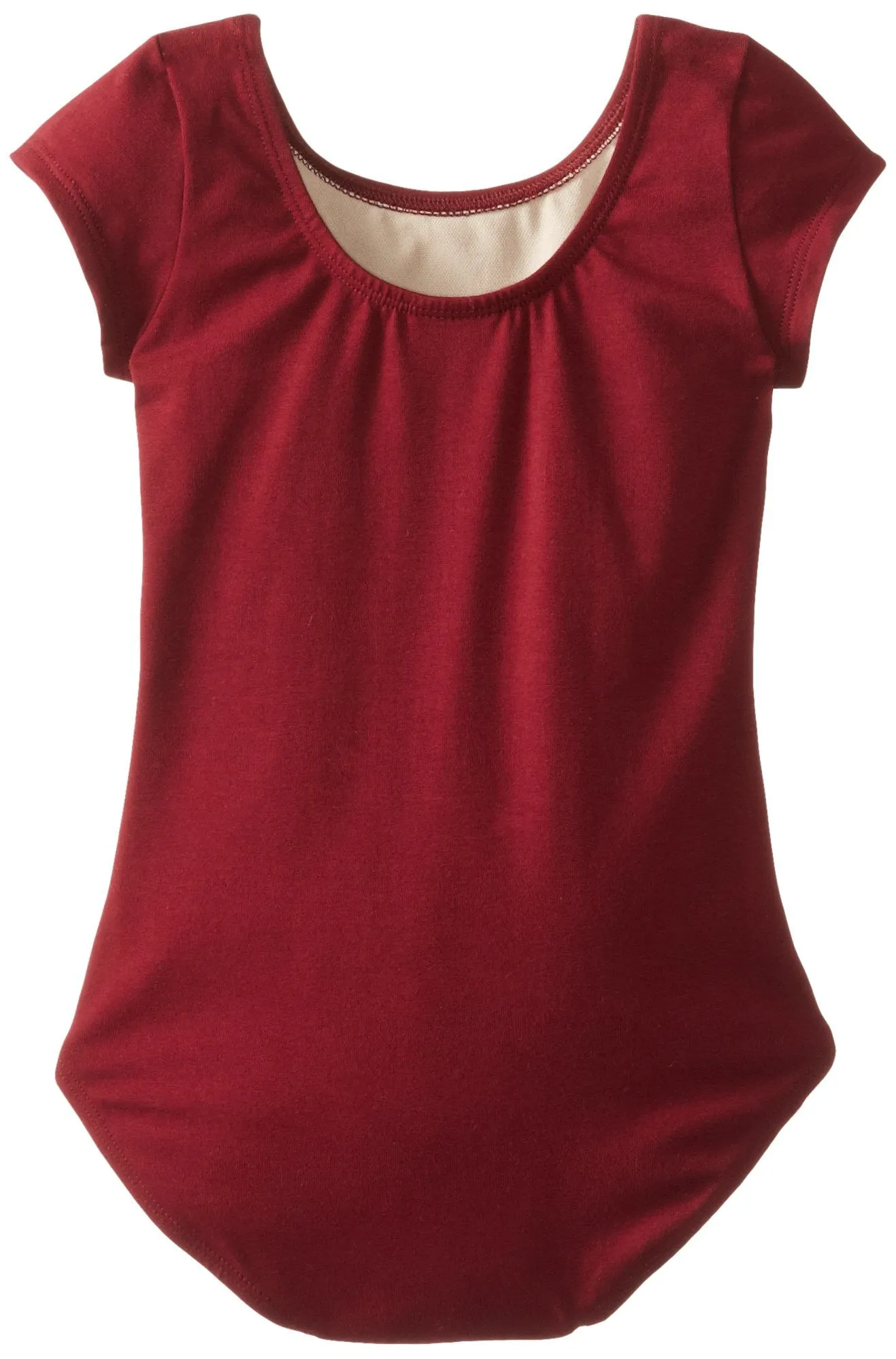 Clementine Big Girls' Short Sleeve Leotard
