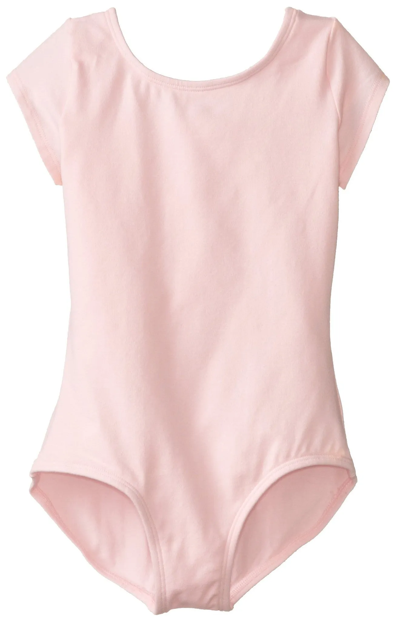 Clementine Big Girls' Short Sleeve Leotard