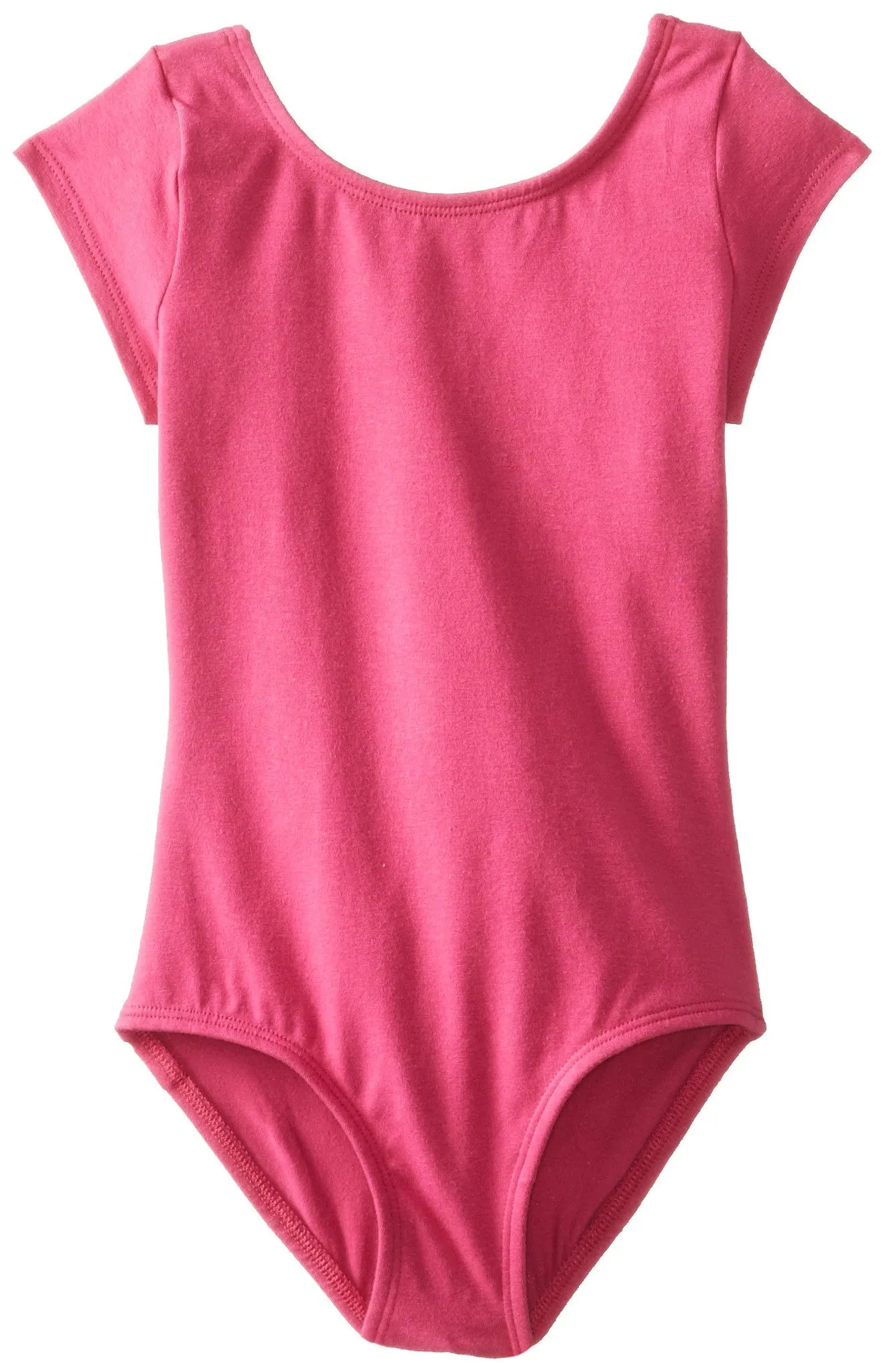 Clementine Big Girls' Short Sleeve Leotard