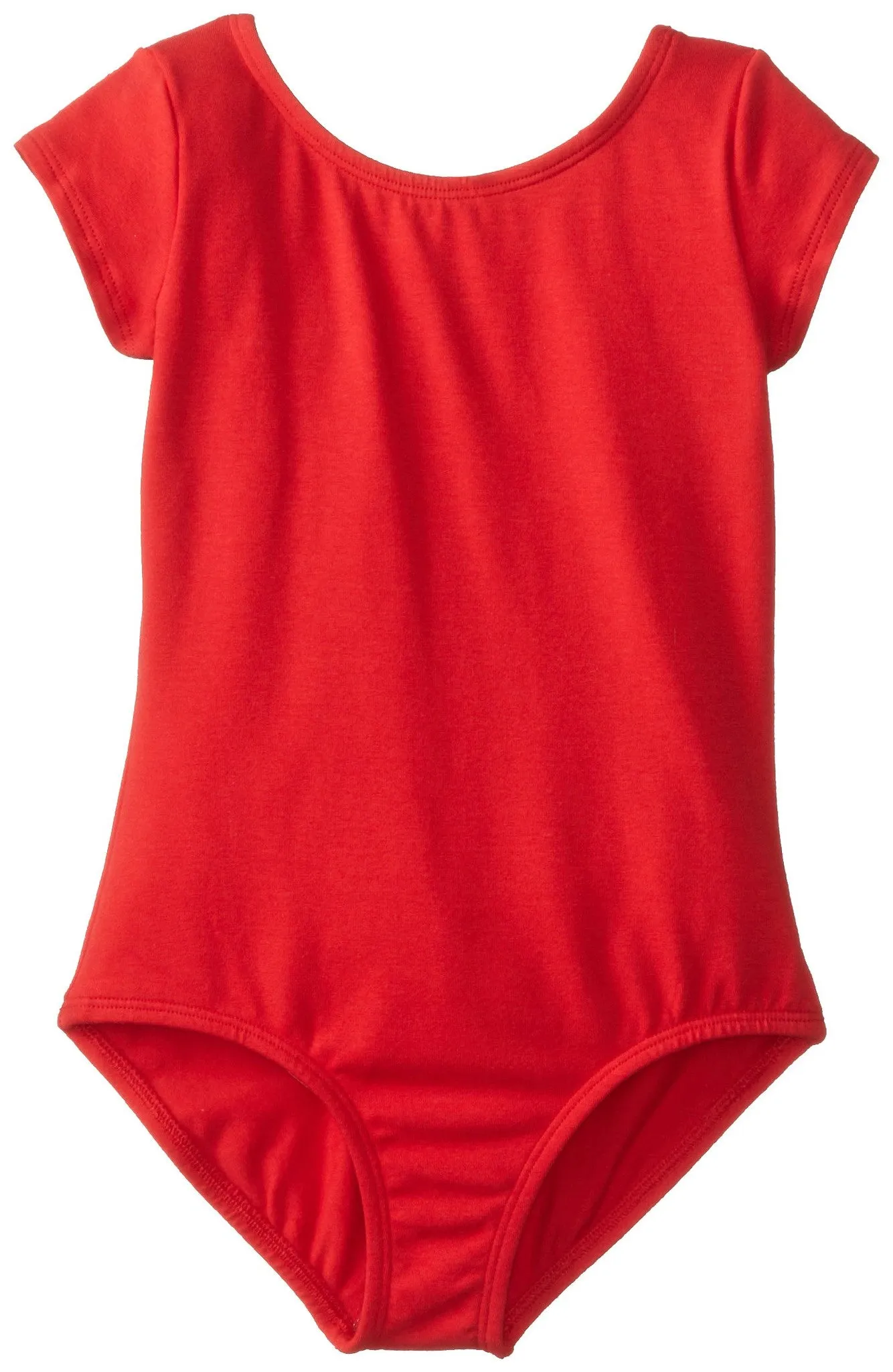 Clementine Big Girls' Short Sleeve Leotard