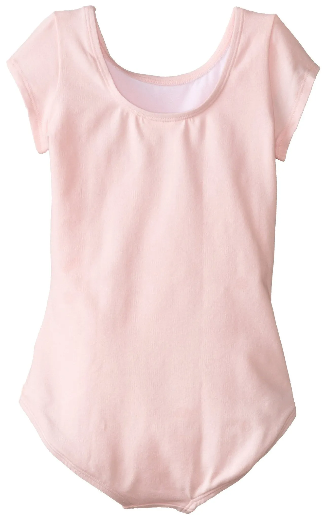 Clementine Big Girls' Short Sleeve Leotard