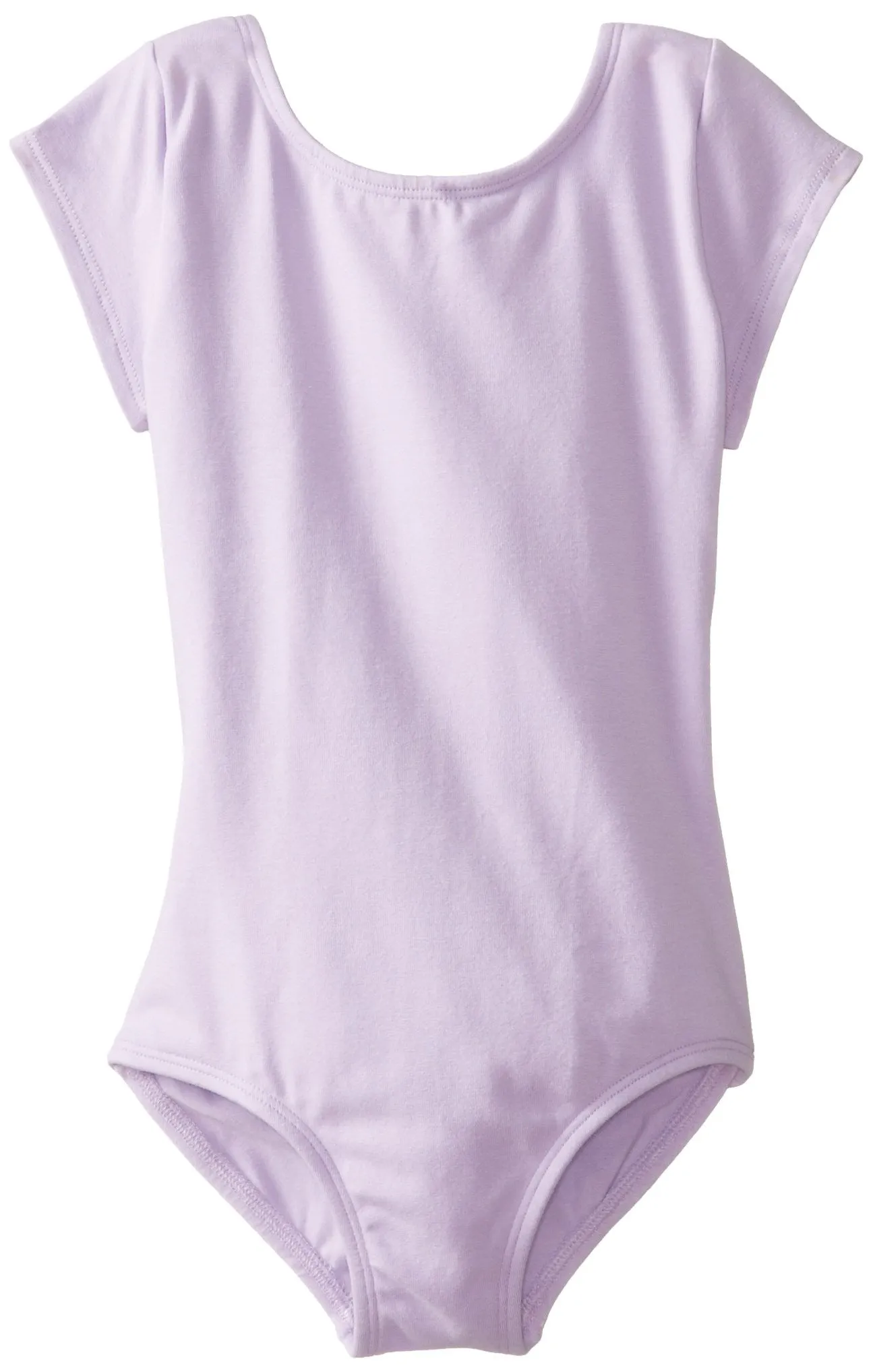 Clementine Big Girls' Short Sleeve Leotard