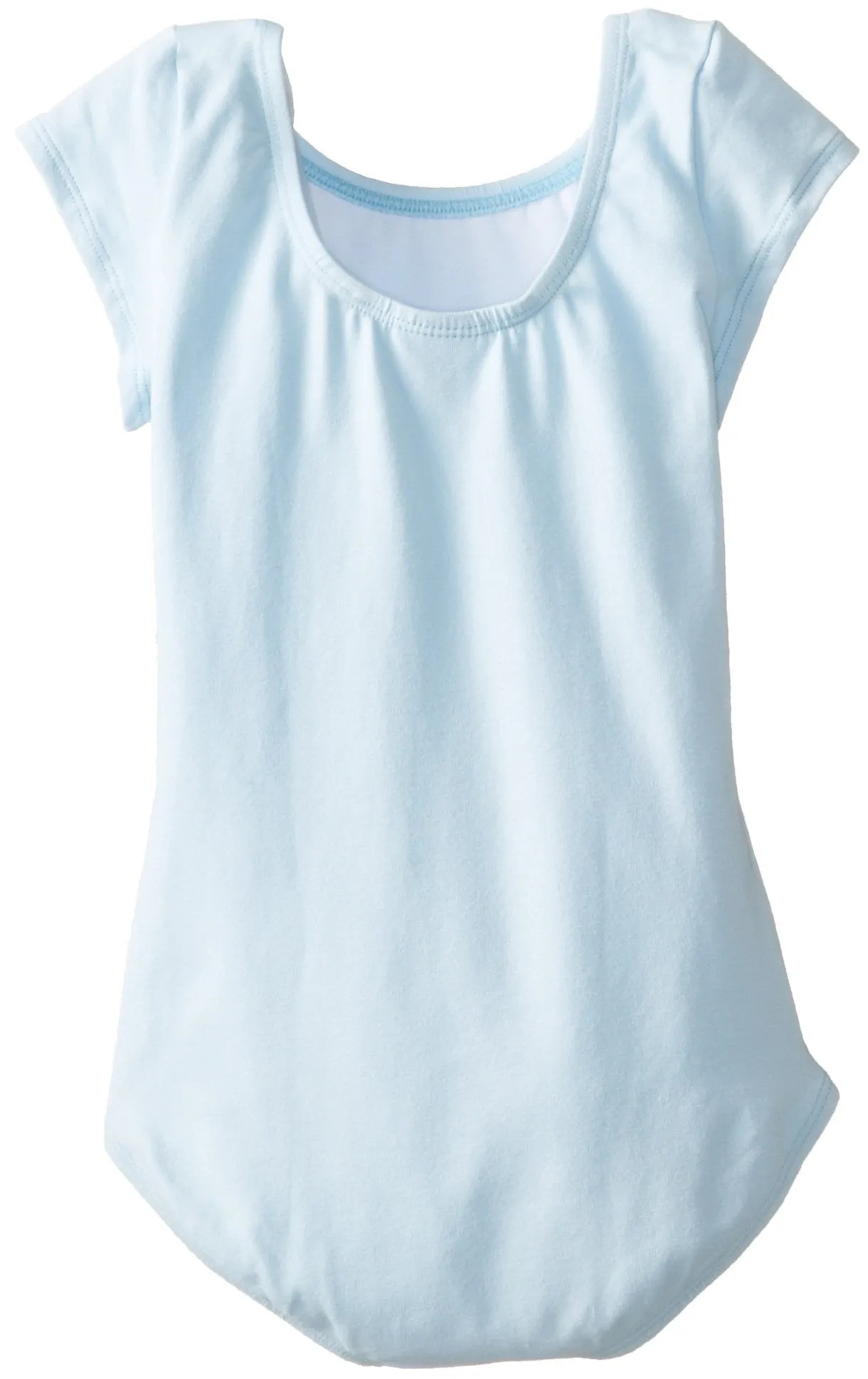 Clementine Big Girls' Short Sleeve Leotard