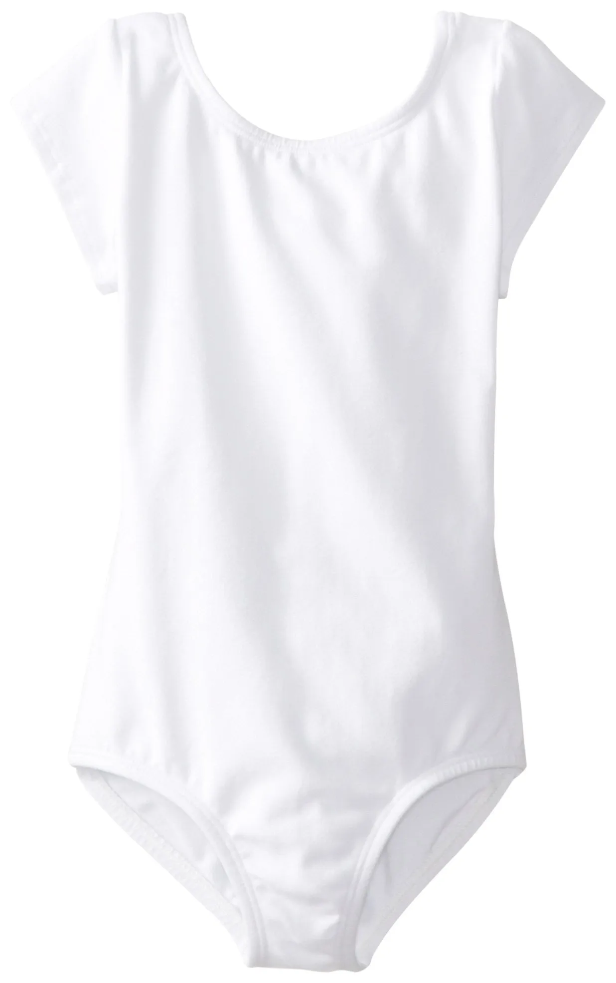 Clementine Big Girls' Short Sleeve Leotard