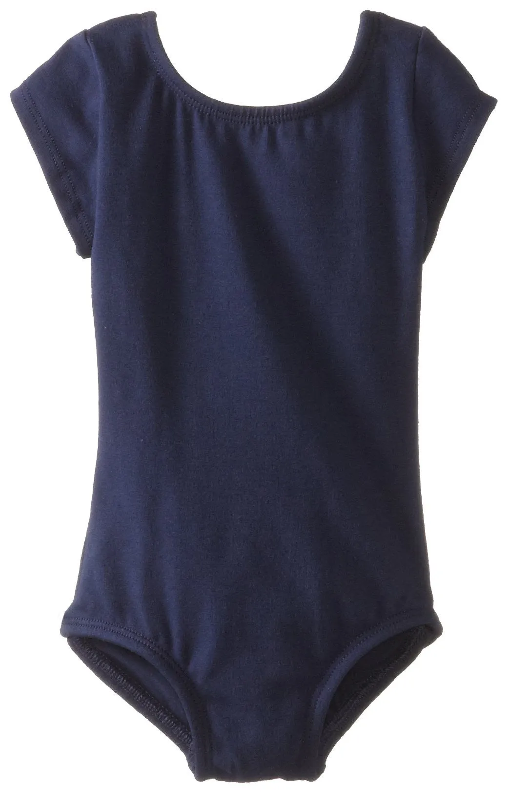 Clementine Big Girls' Short Sleeve Leotard