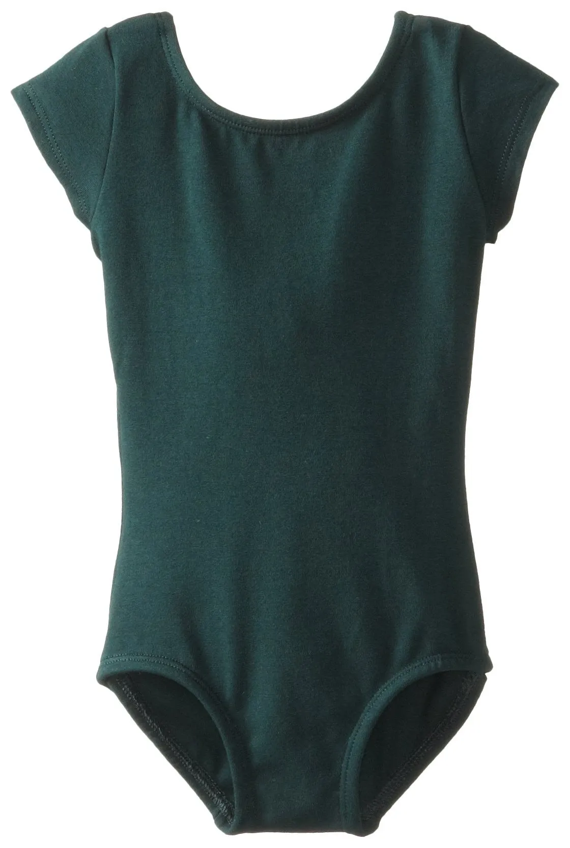 Clementine Big Girls' Short Sleeve Leotard