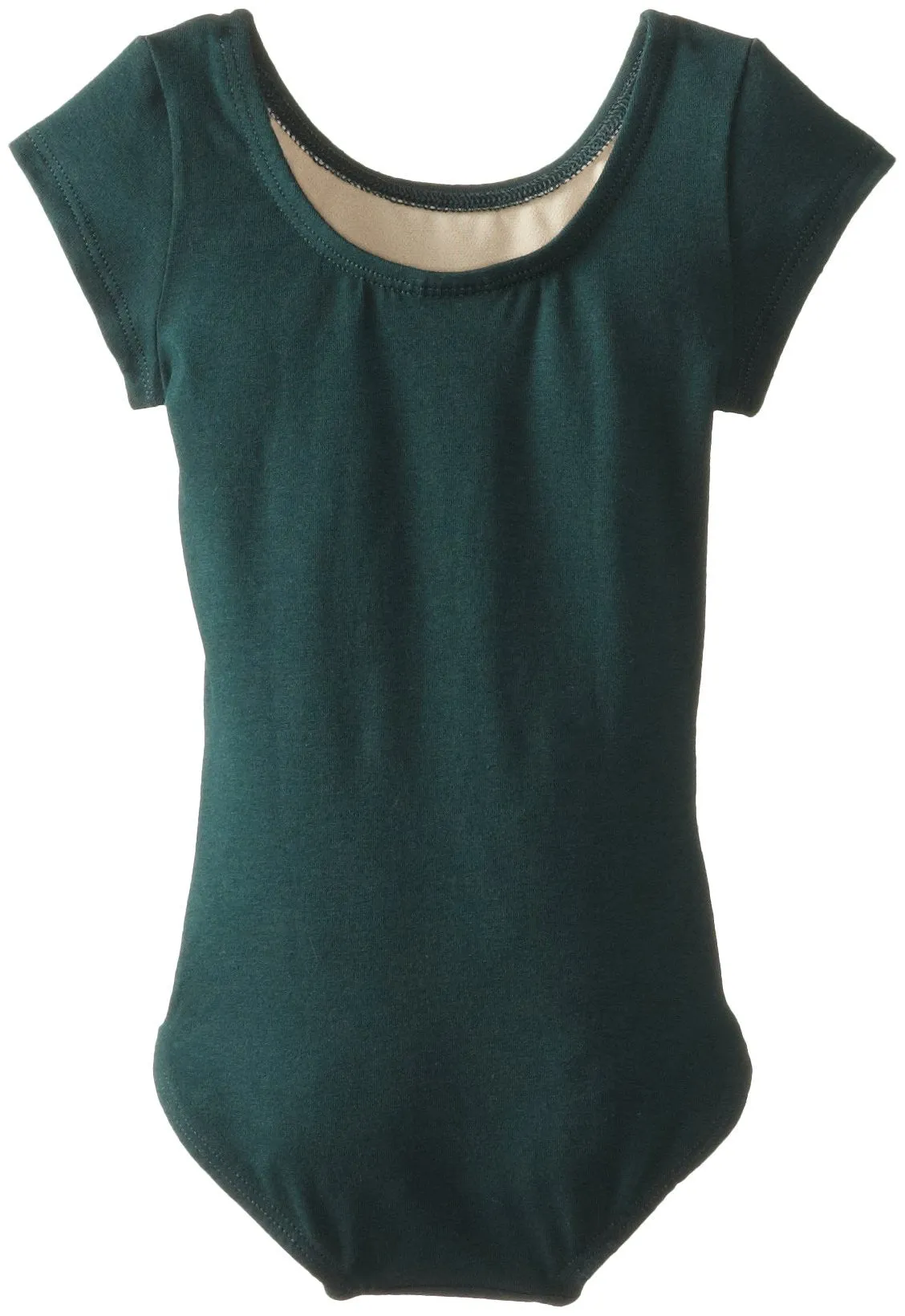 Clementine Big Girls' Short Sleeve Leotard