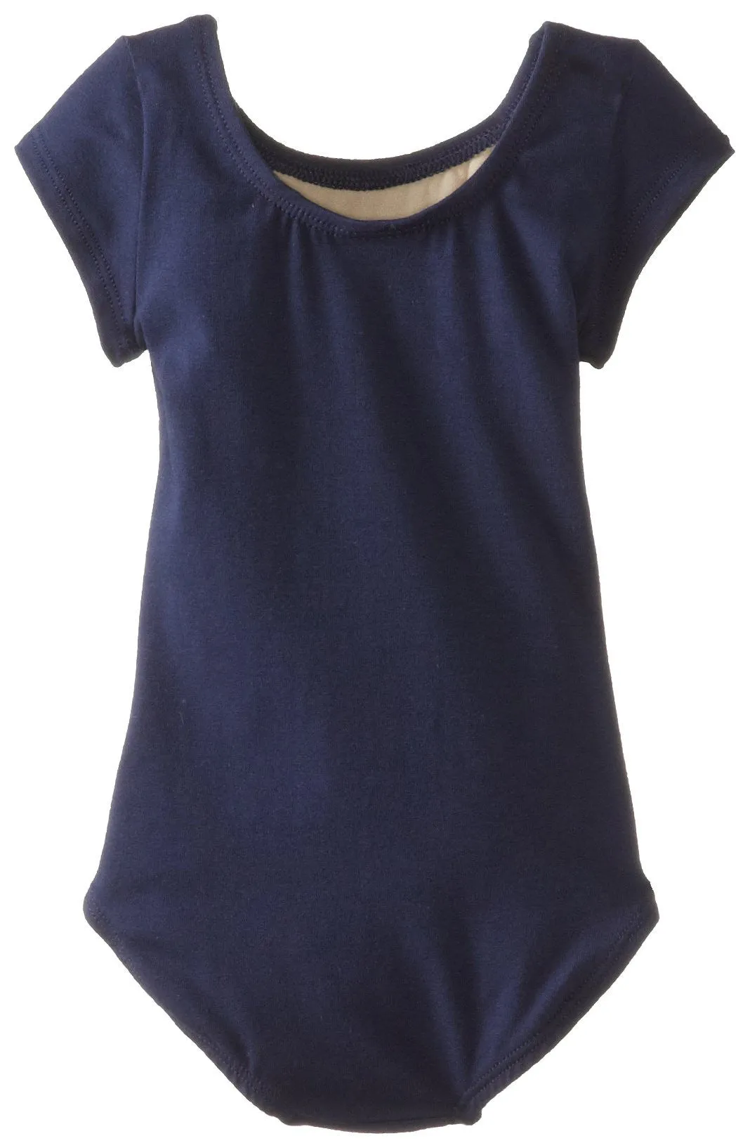 Clementine Big Girls' Short Sleeve Leotard