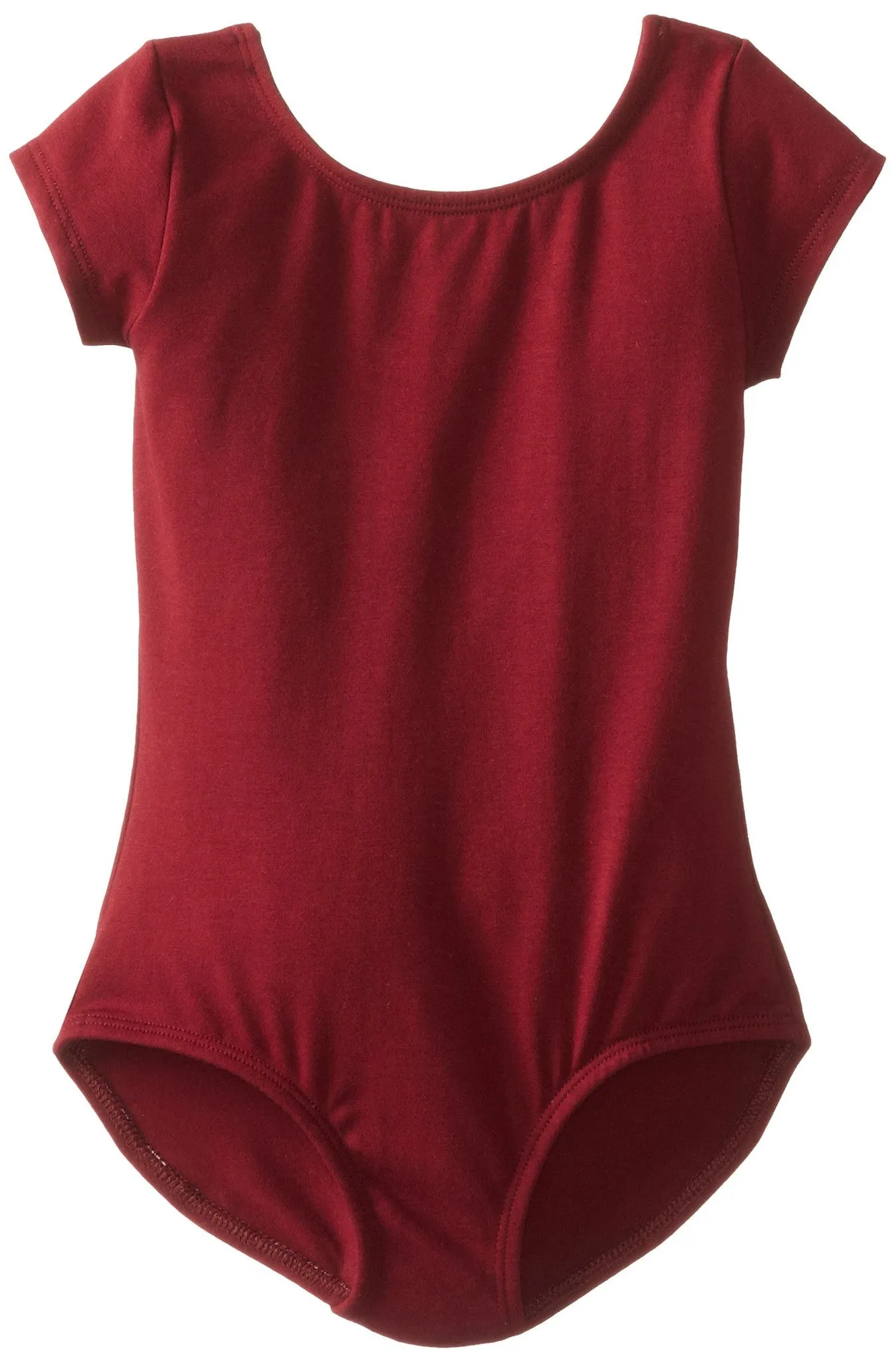Clementine Big Girls' Short Sleeve Leotard