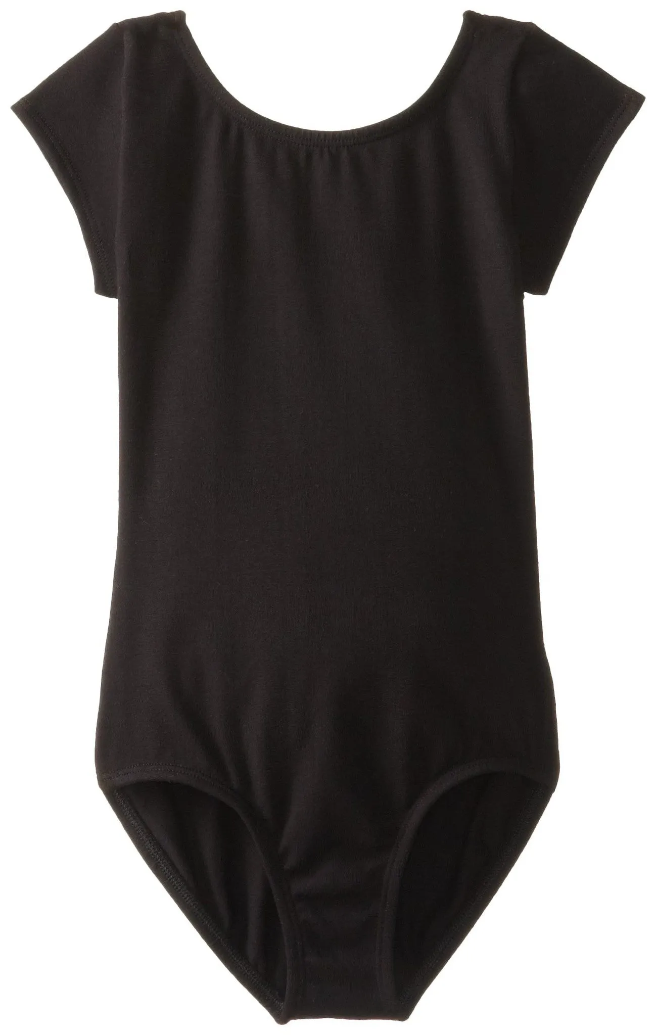 Clementine Big Girls' Short Sleeve Leotard