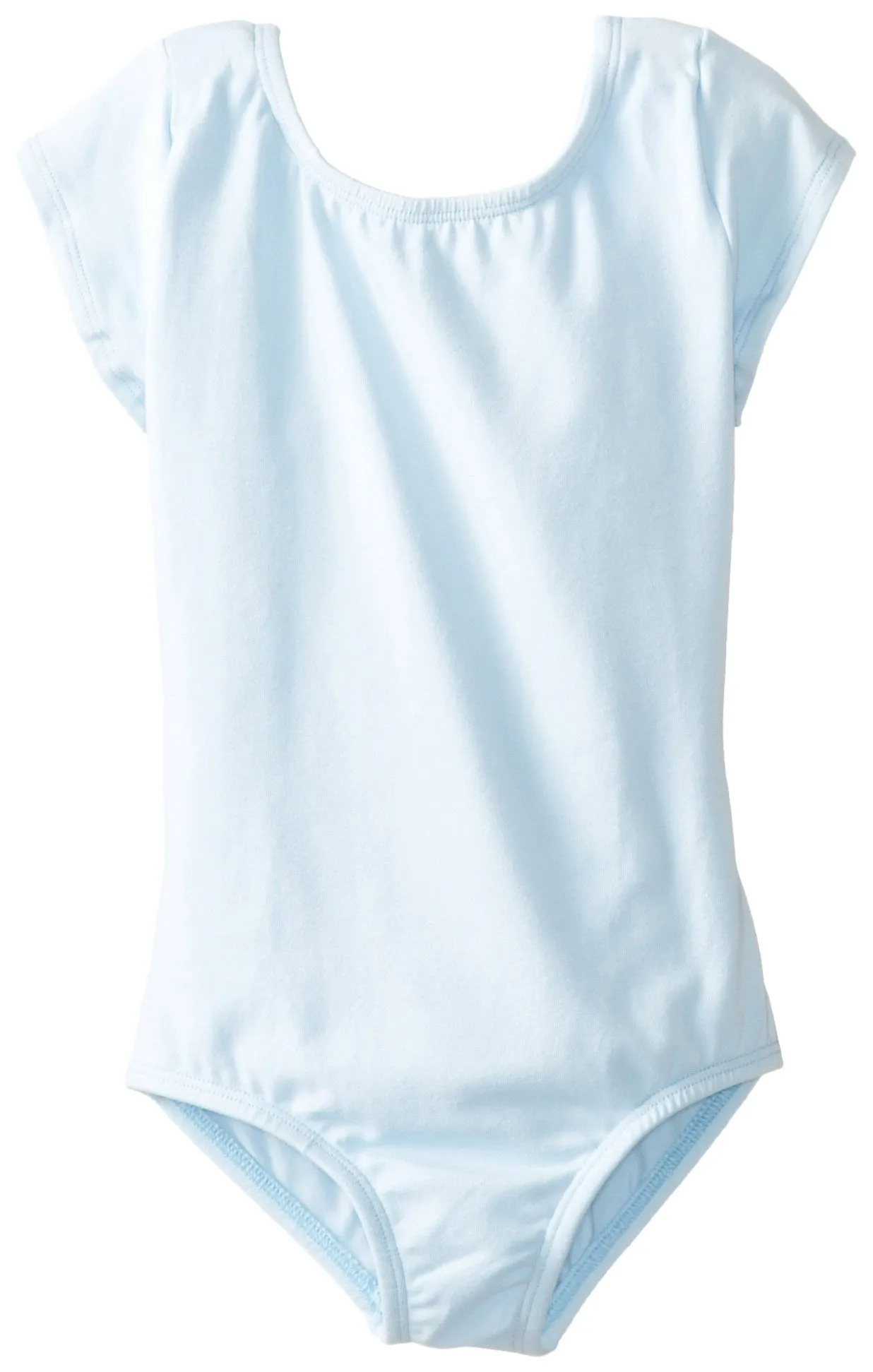 Clementine Big Girls' Short Sleeve Leotard