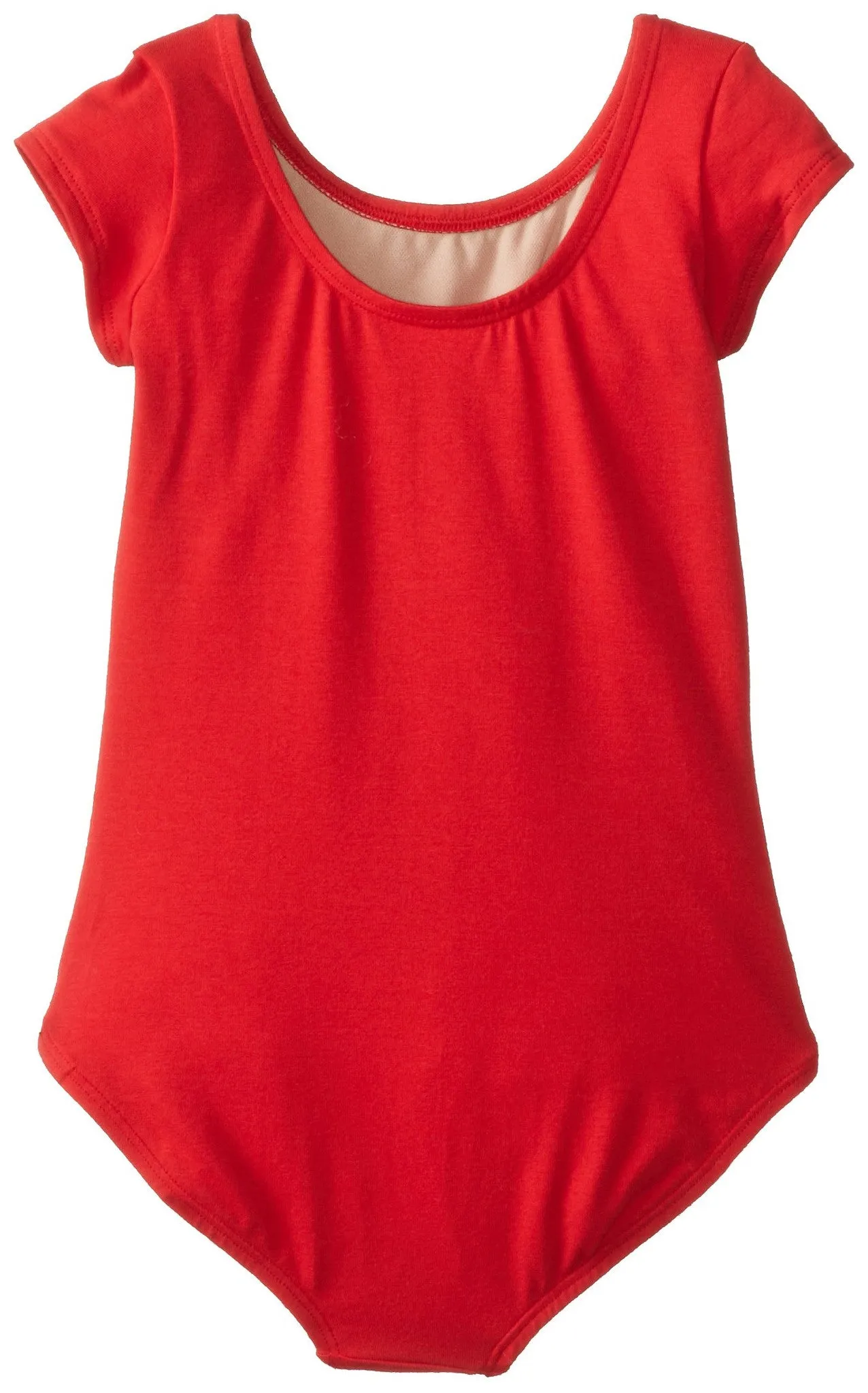 Clementine Big Girls' Short Sleeve Leotard