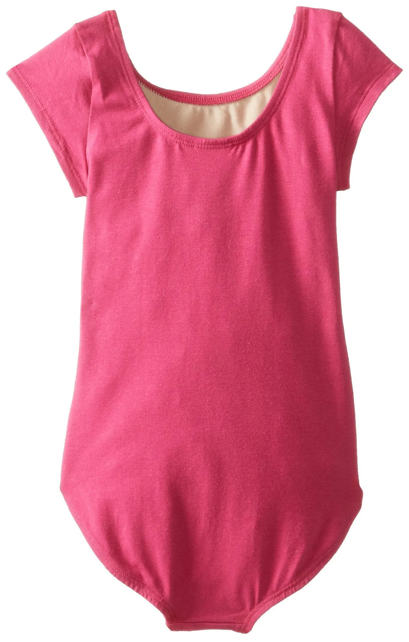 Clementine Big Girls' Short Sleeve Leotard