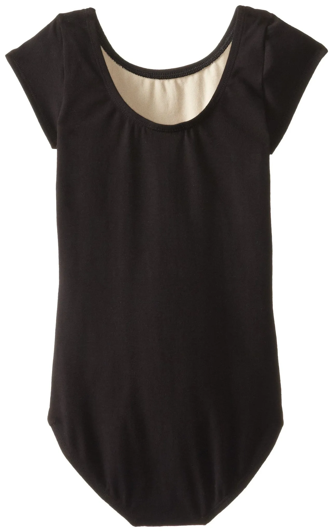 Clementine Big Girls' Short Sleeve Leotard