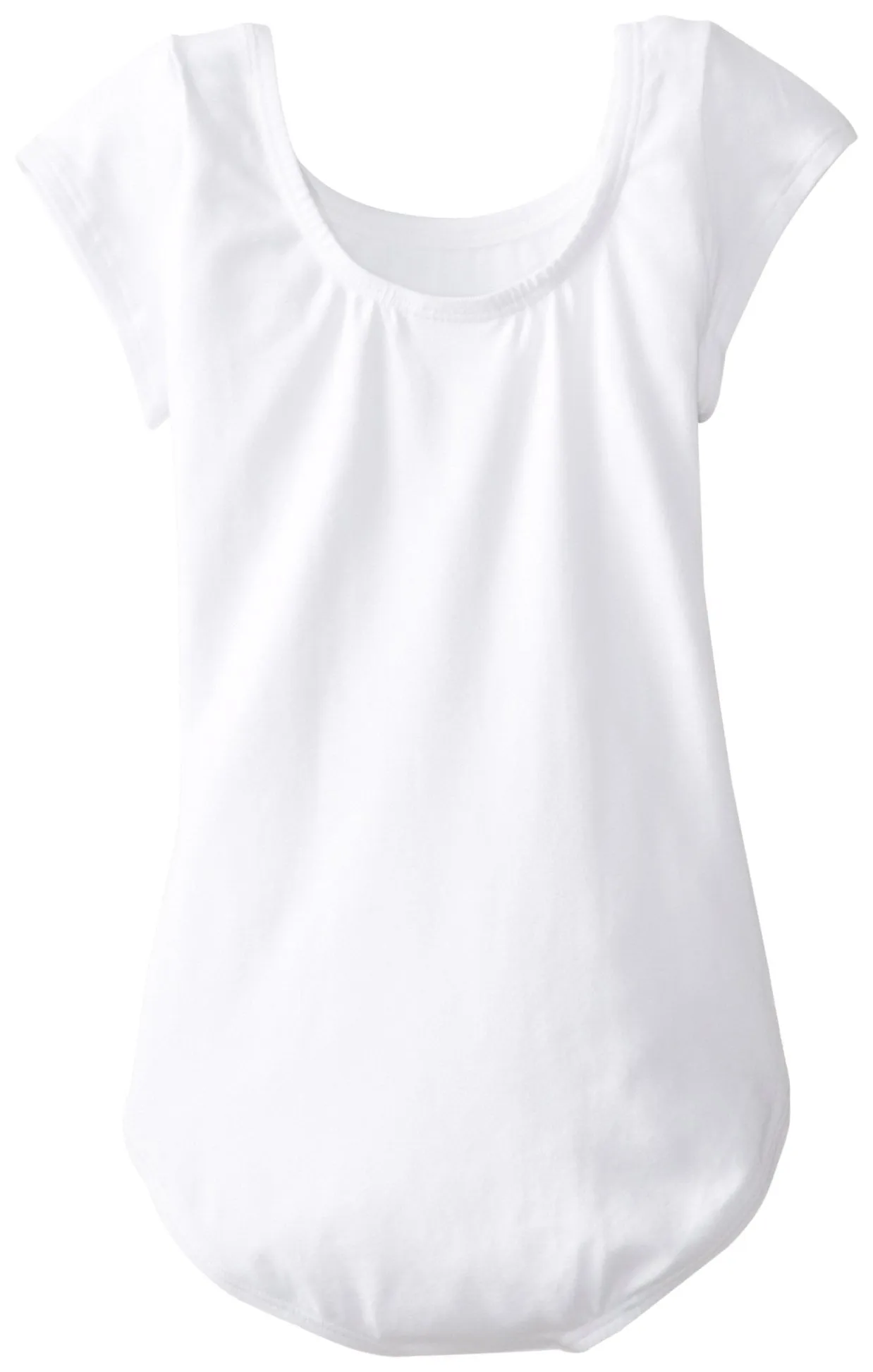 Clementine Big Girls' Short Sleeve Leotard