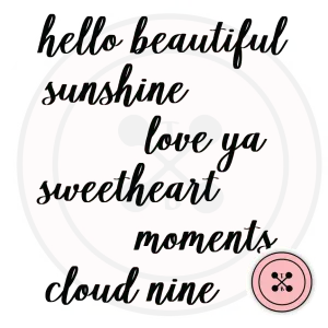 Cloud 9 Phrases