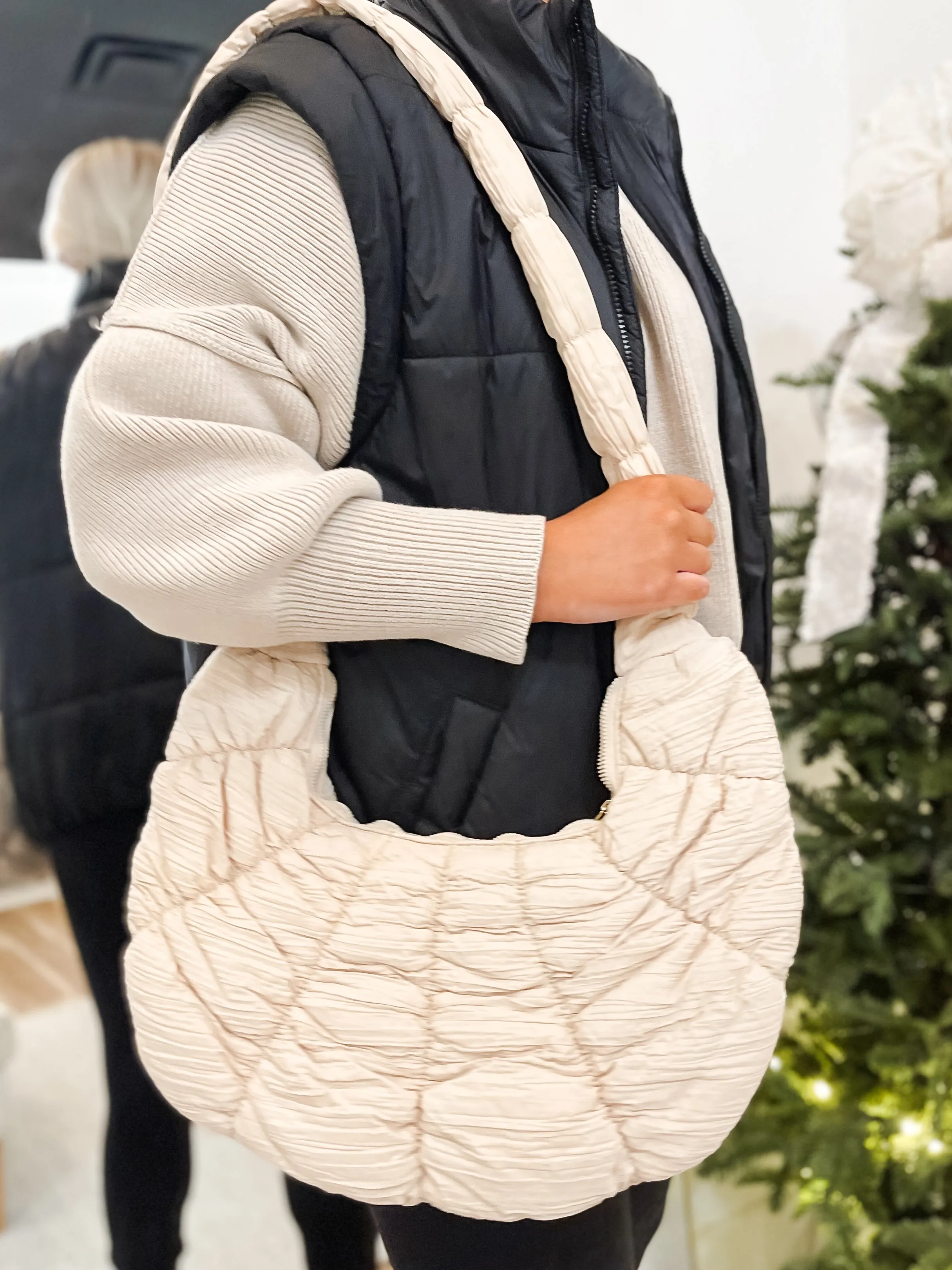 Cloud Puffer Bag