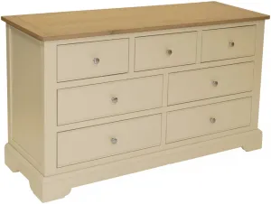 Cobblestone 7 Drawer Chest Of Drawers