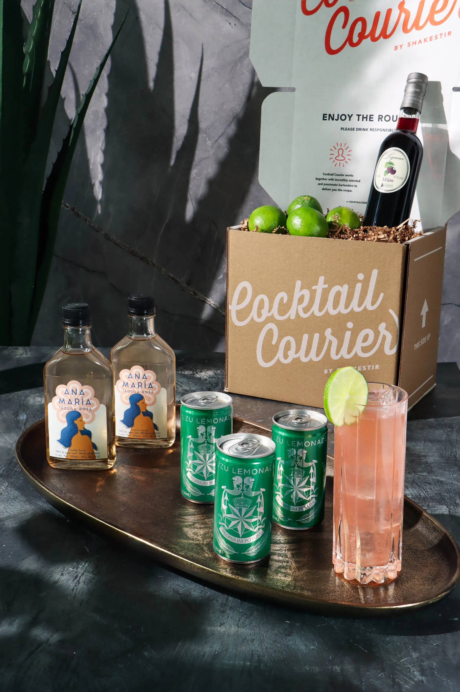 COCKTAIL COURIER CLASSIC FIVE POINTS CLASSIC