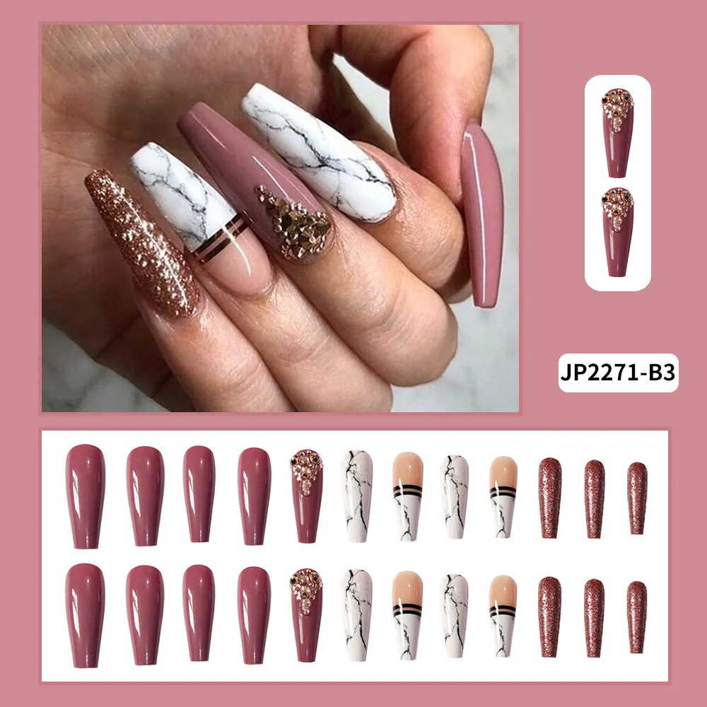 Coffin marble in elegant french nude